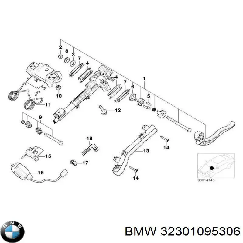  32301095306 BMW