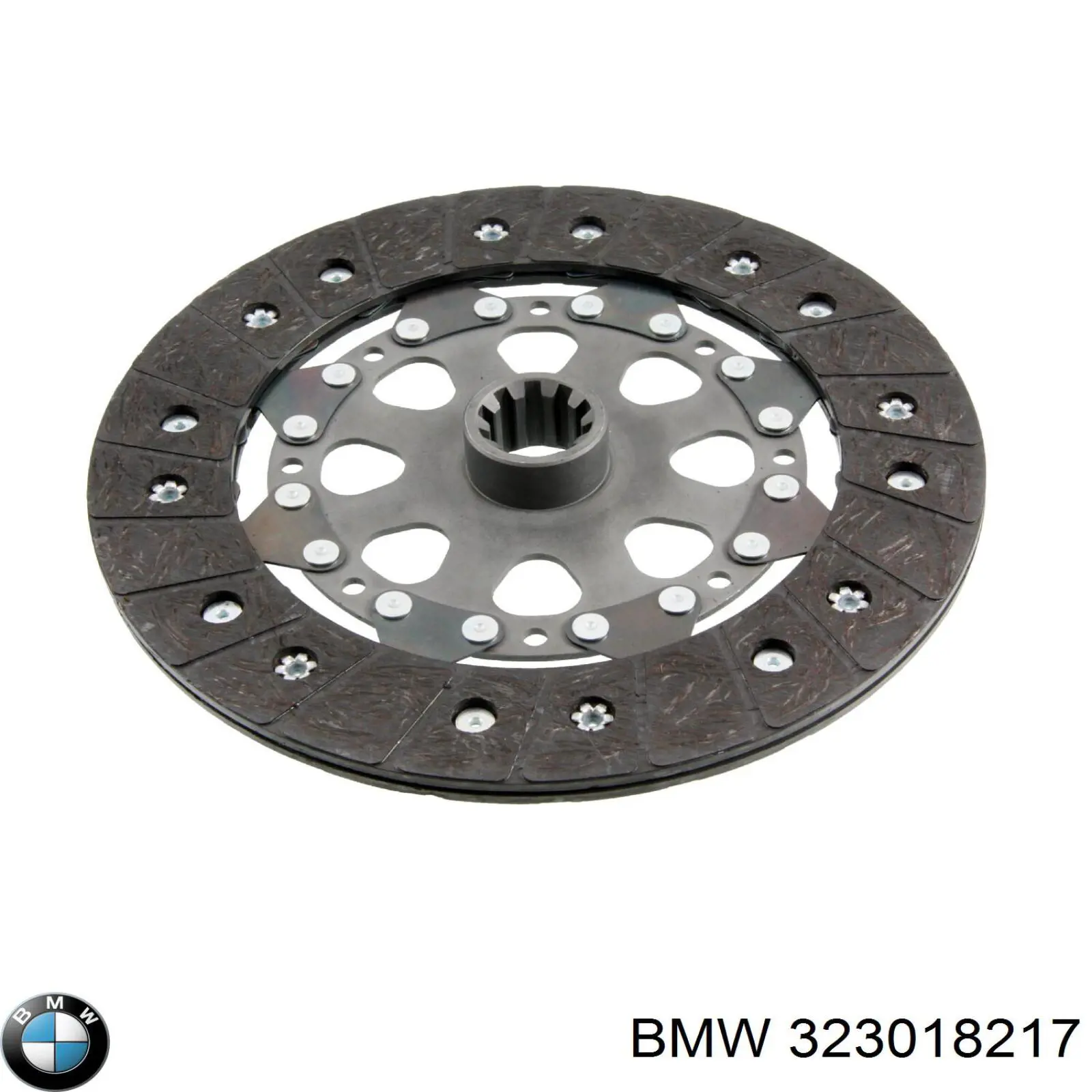 Диск сцепления 323018217 BMW