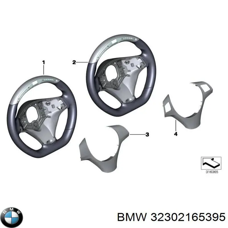  32302165395 BMW