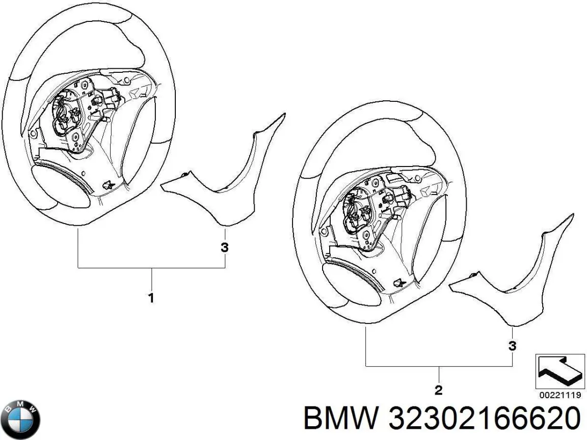 32302166620 BMW 