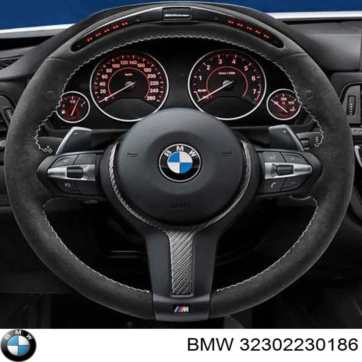 32302230186 BMW Колесо рулевое