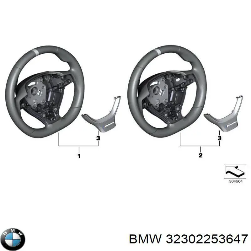  BMW 32302253647 цена, от 606.80 USD
