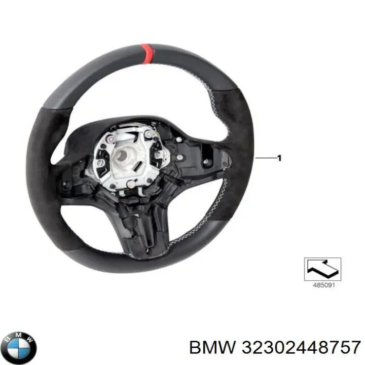 Руль BMW 32302448757 цена, от 1472.11 USD