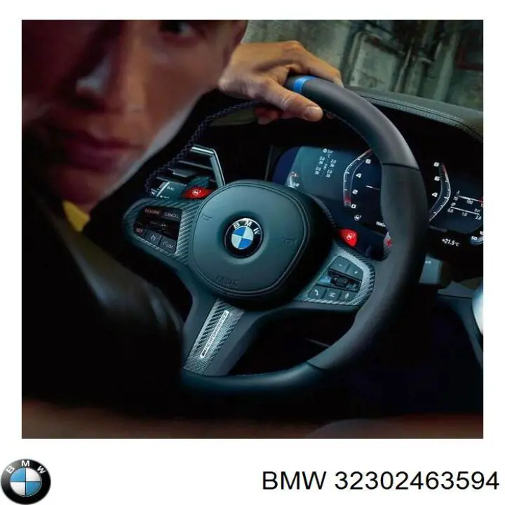Накладка рулевого колеса BMW 32302463594 цена, от 492.18 USD