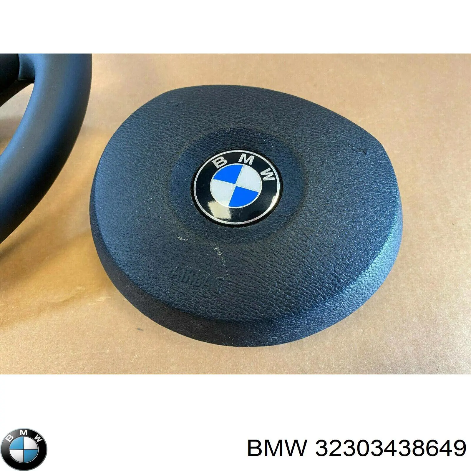 Airbag в мультируль BMW 32303438649 цена, от 126.69 USD