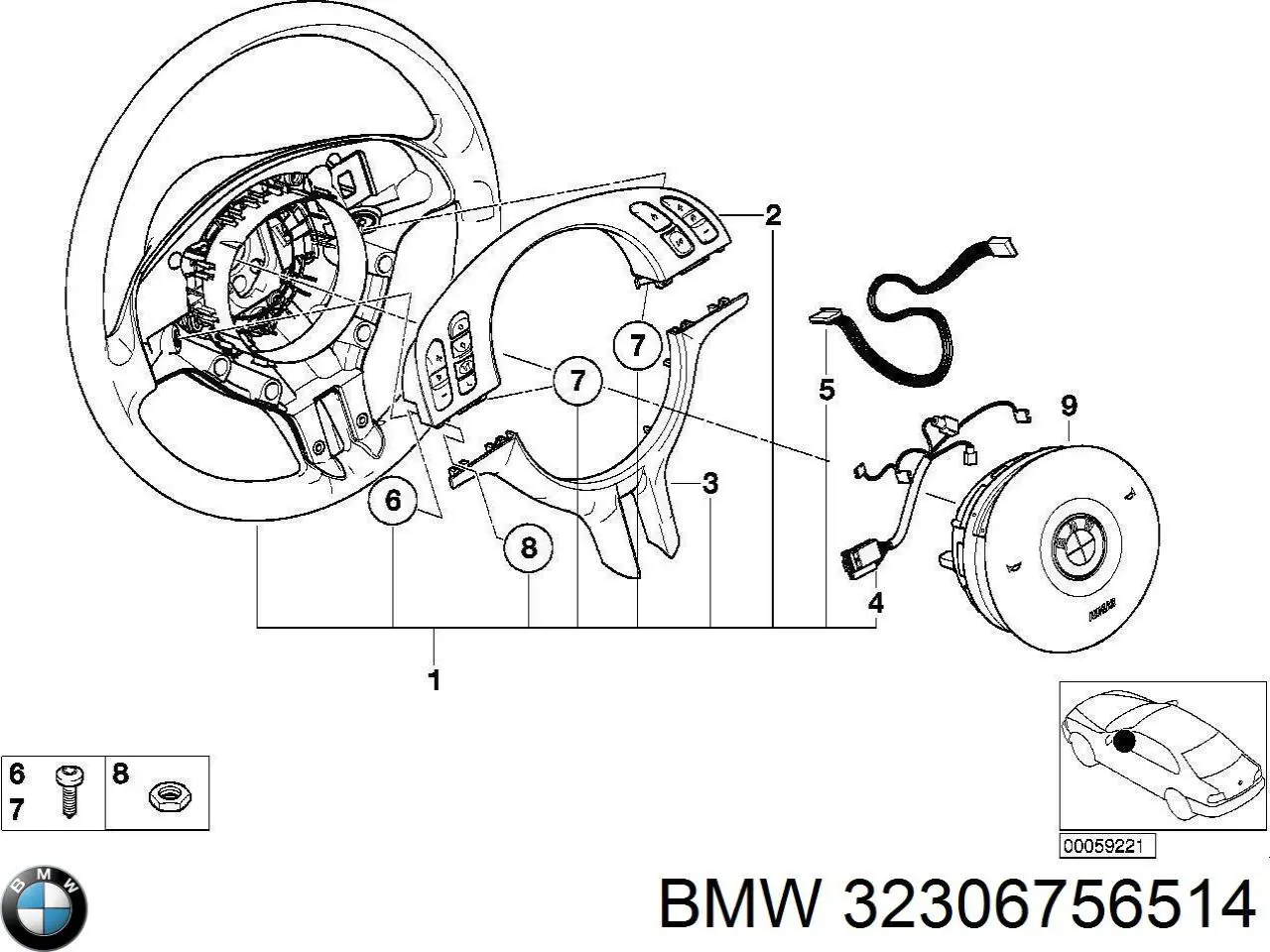 32306756514 BMW 