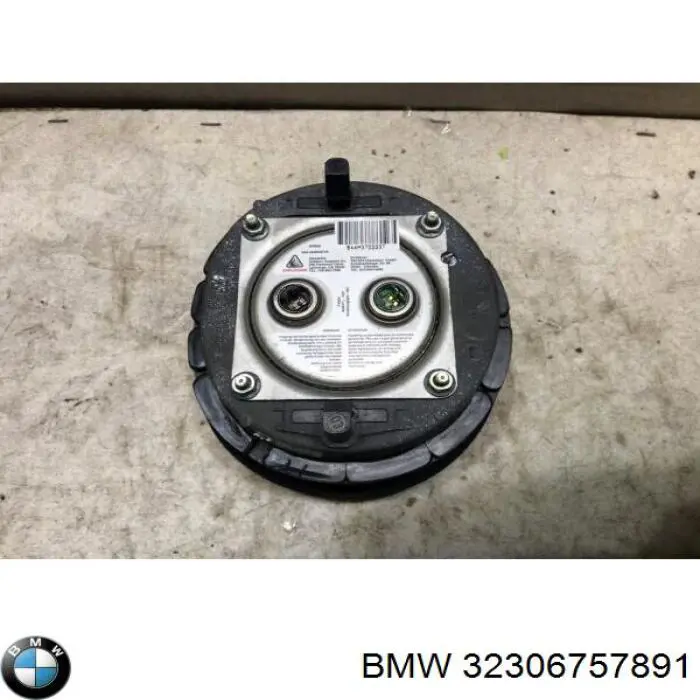 33109680803 BMW подушка безопасности (airbag водительская)