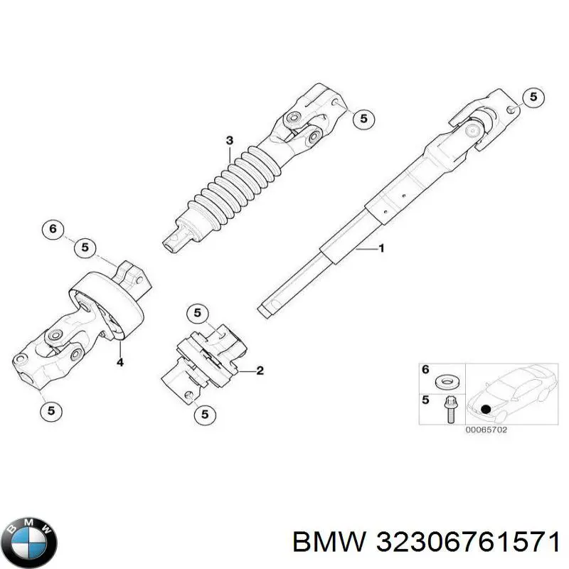 32306761571 BMW 