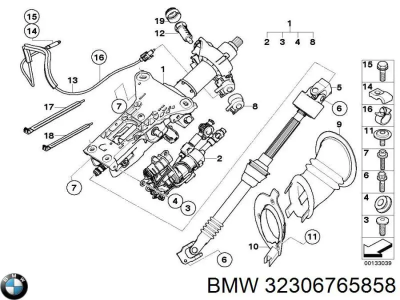  32306765858 BMW