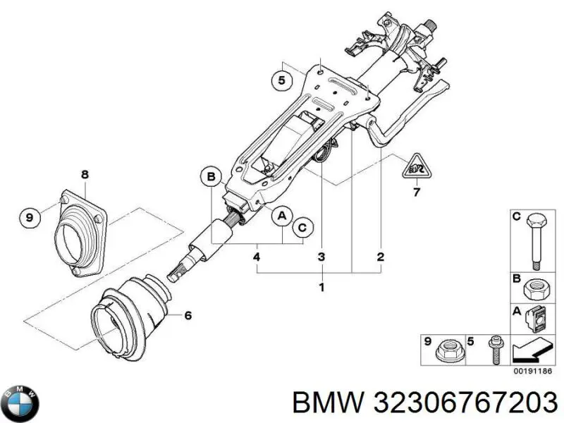 32306767203 BMW 