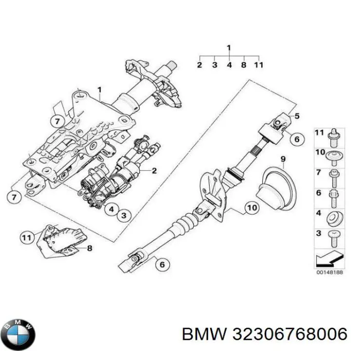  32306768006 BMW