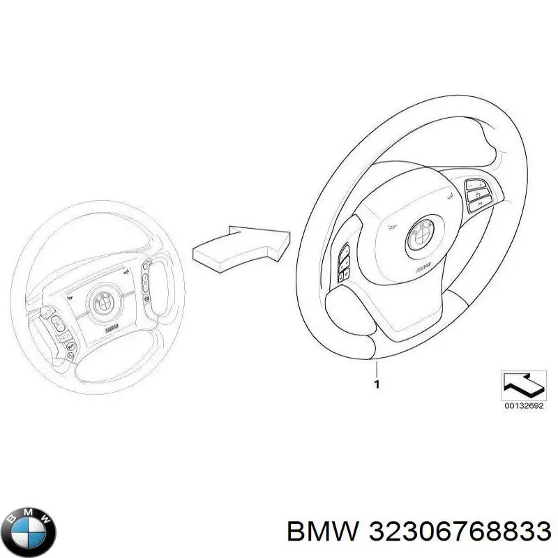  32306768833 BMW