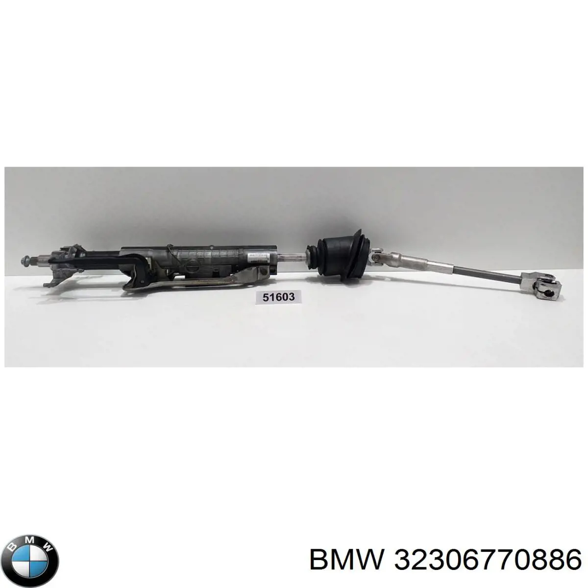 Coluna da direção BMW 3  E90