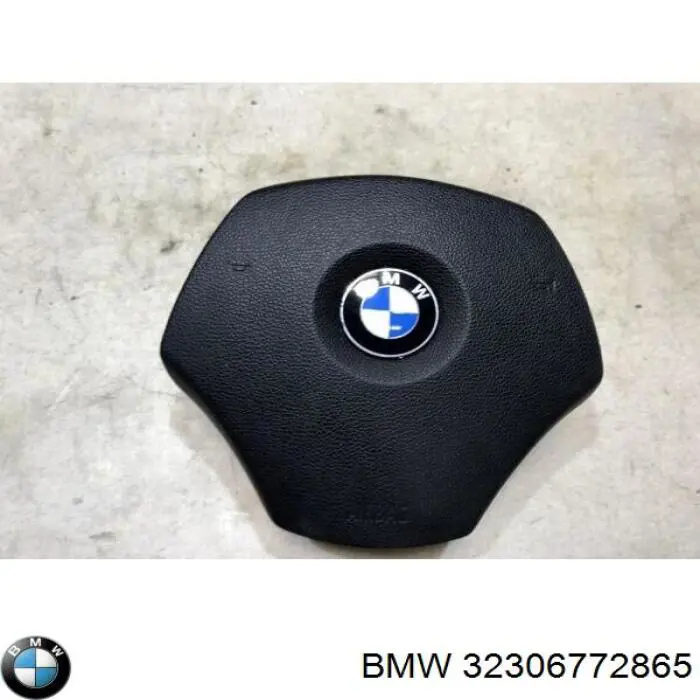 32306779830 BMW подушка безопасности (airbag водительская)