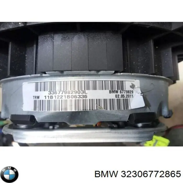 Купить 32306774945 BMW Подушка AIRBAG водительская