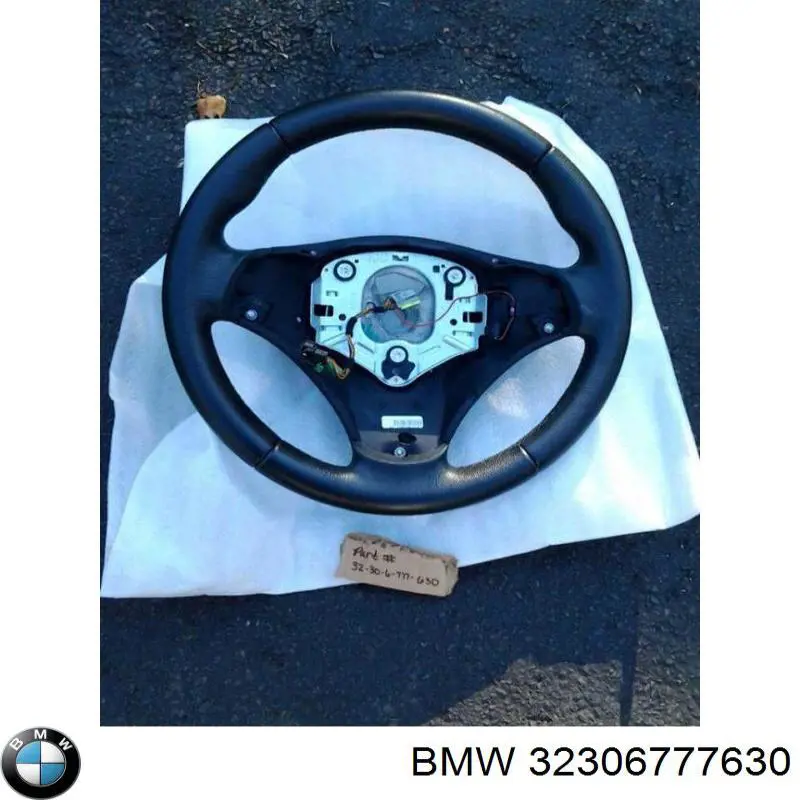 32306777630 BMW рулевое колесо