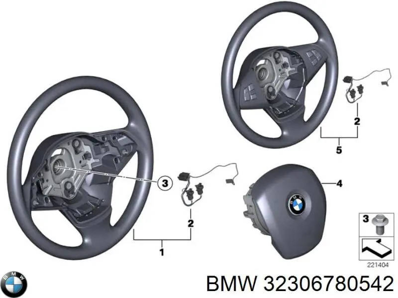 Рулевое колесо 32306789971 BMW