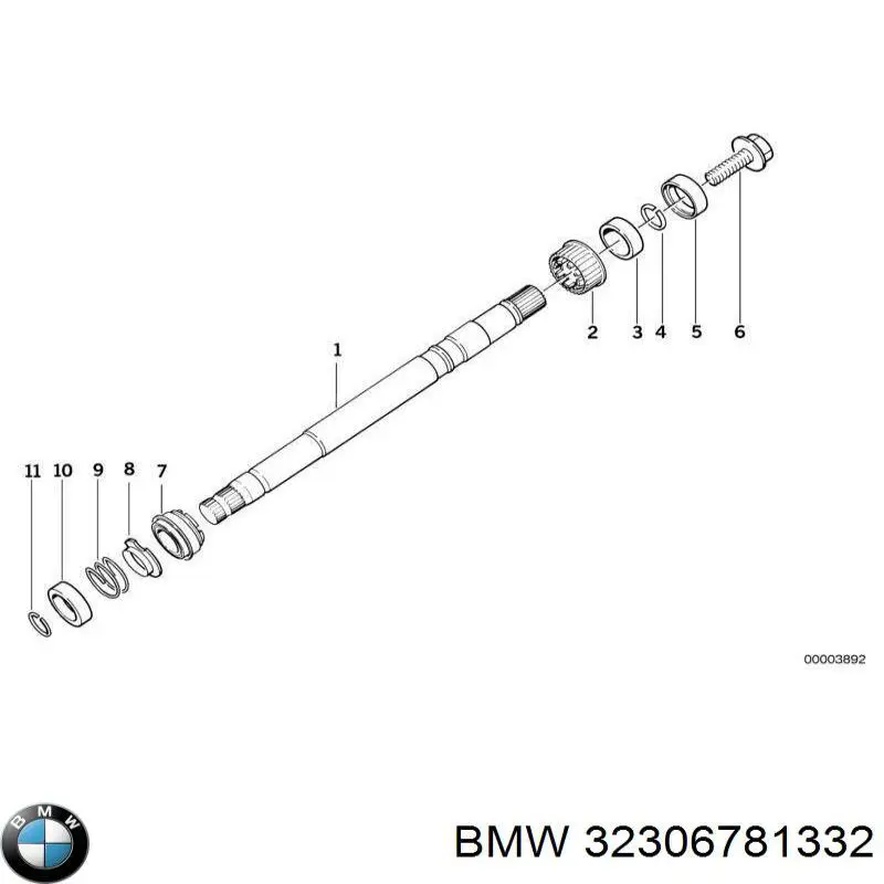  BMW 32306781332 цена, от 25.34 USD
