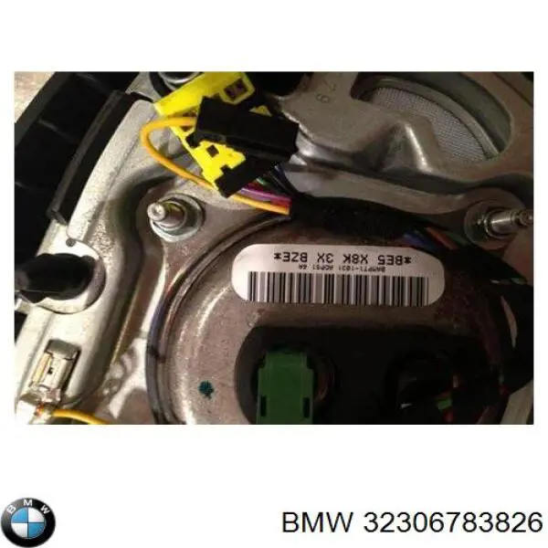 Подушка безопасности (AIRBAG) водительская BMW 32306783826
