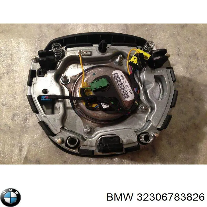Купить 32306783826 BMW Подушка AIRBAG водительская