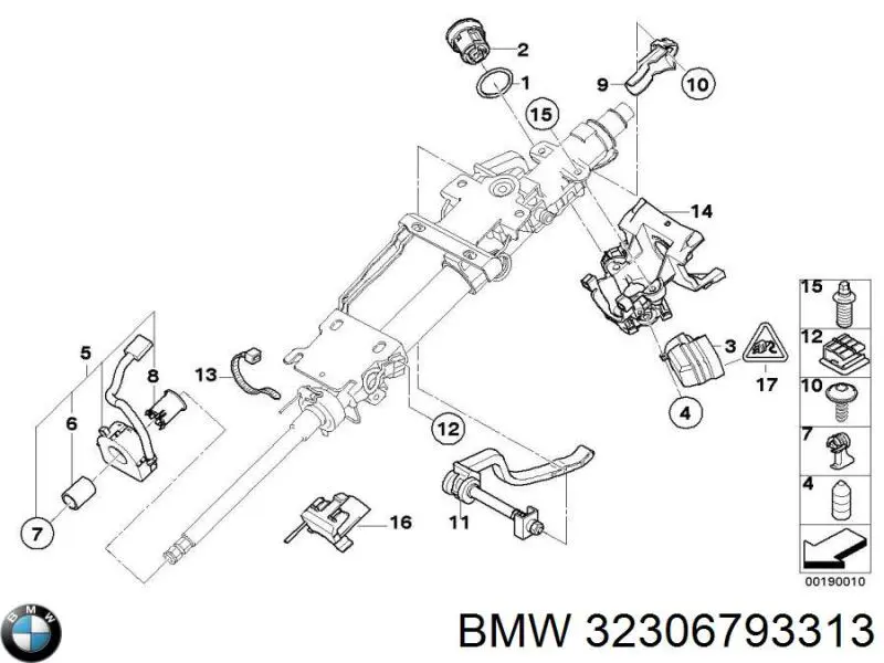  32306793313 BMW