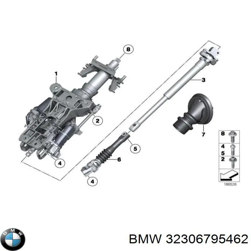 Купить 32306795462 BMW 