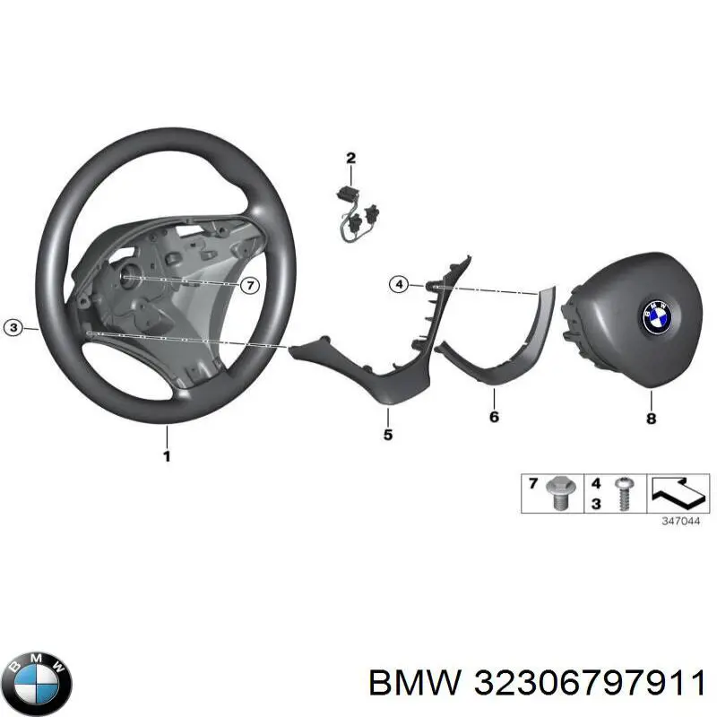 32306797911 BMW 