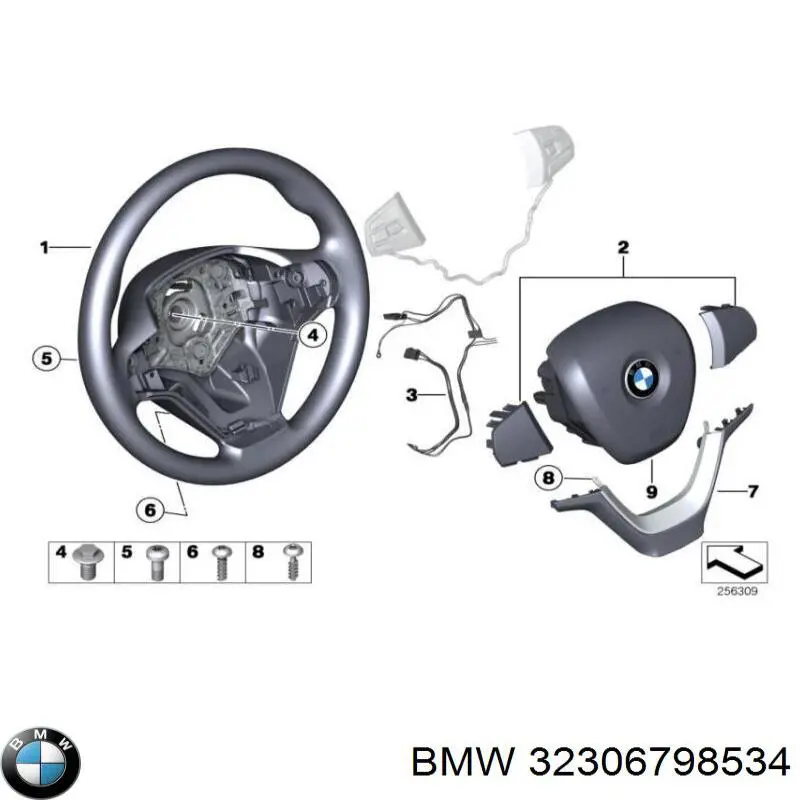 32306798534 BMW 