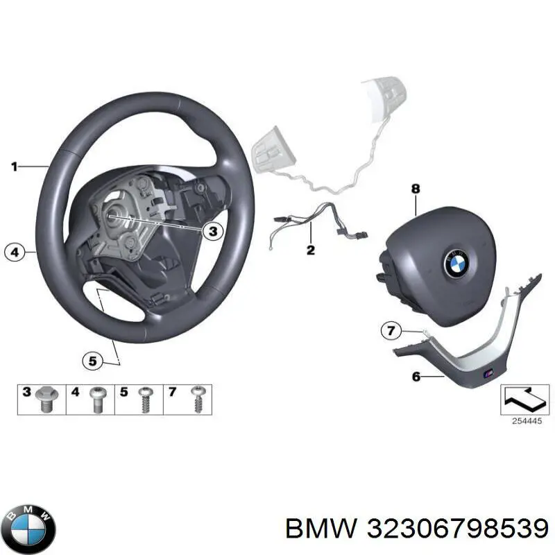  32306798539 BMW