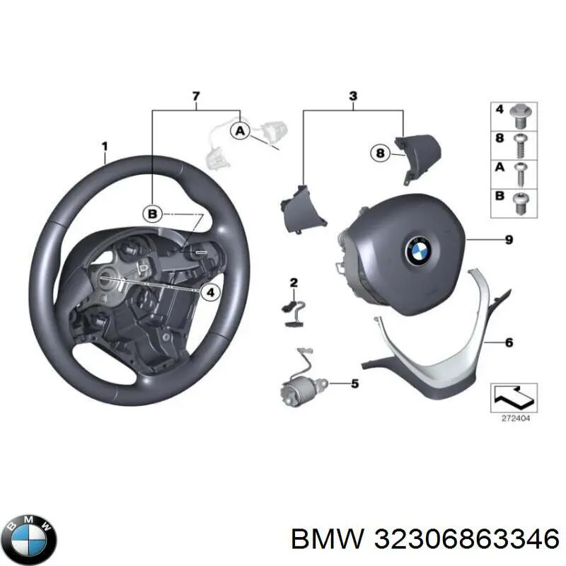 32306863346 BMW 