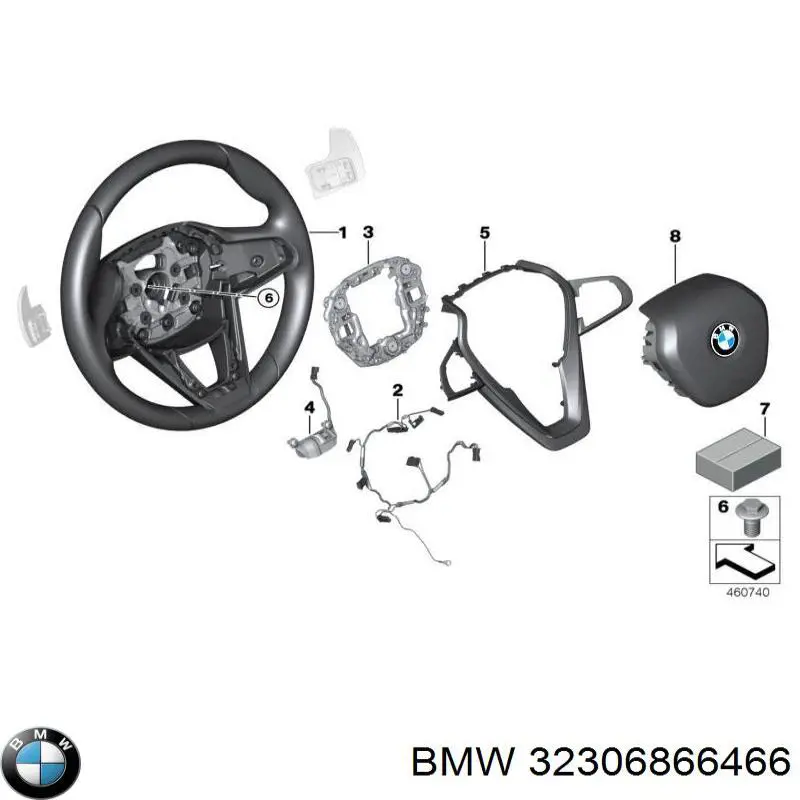 32306866466 BMW 