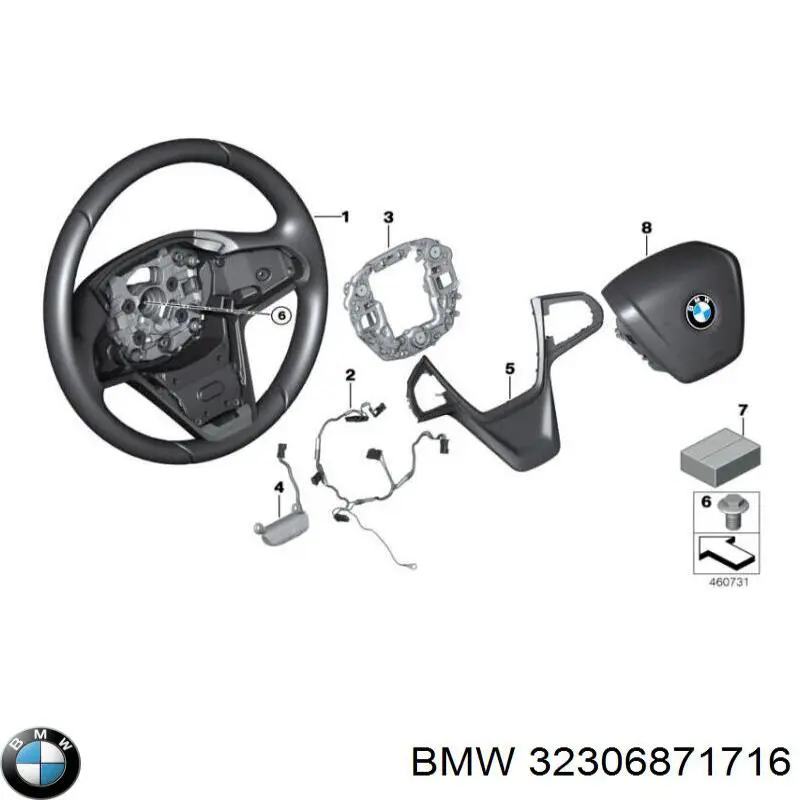  32306871716 BMW