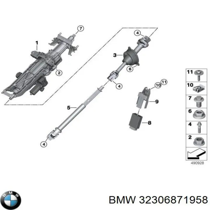 32306871958 BMW 