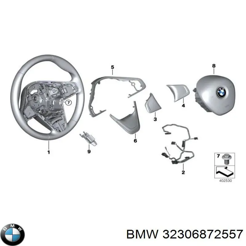 32306872557 BMW 