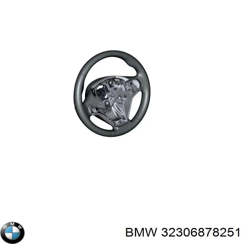 Руль BMW 32306863345 цена, от 43.45 USD