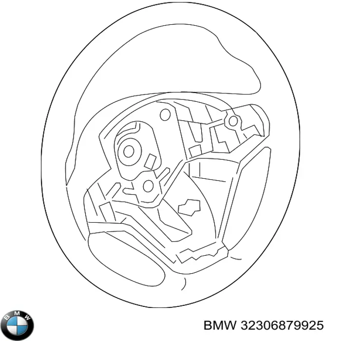 Руль BMW 32306879925 цена, от 43.17 USD