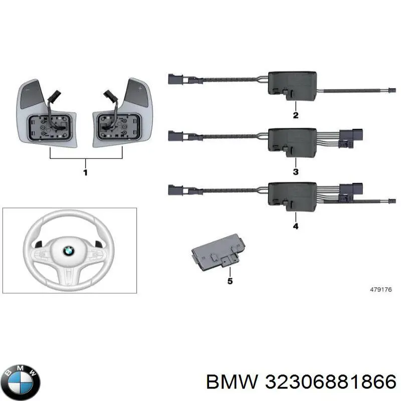Купить 32309438790 BMW 