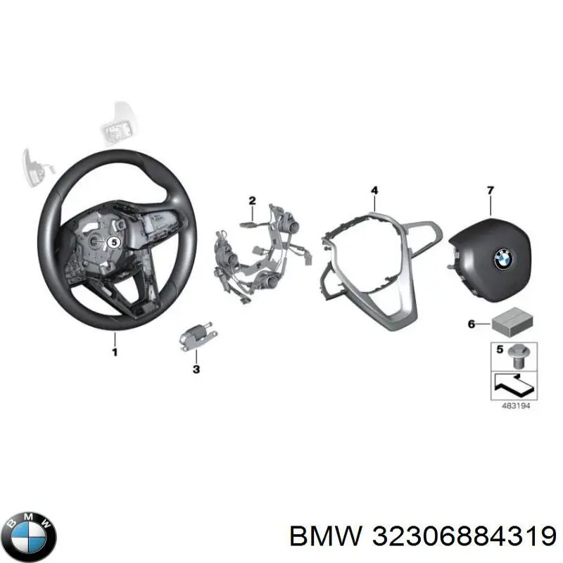 32306884319 BMW 