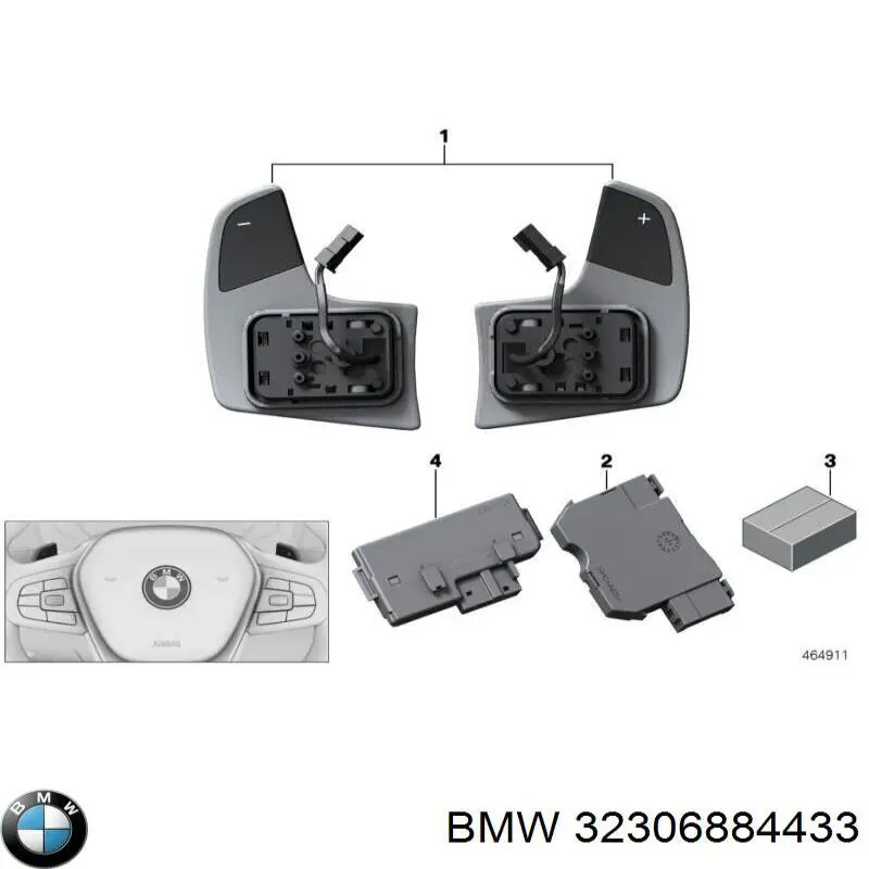  32306884433 BMW