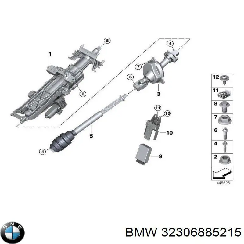 32306885215 BMW 