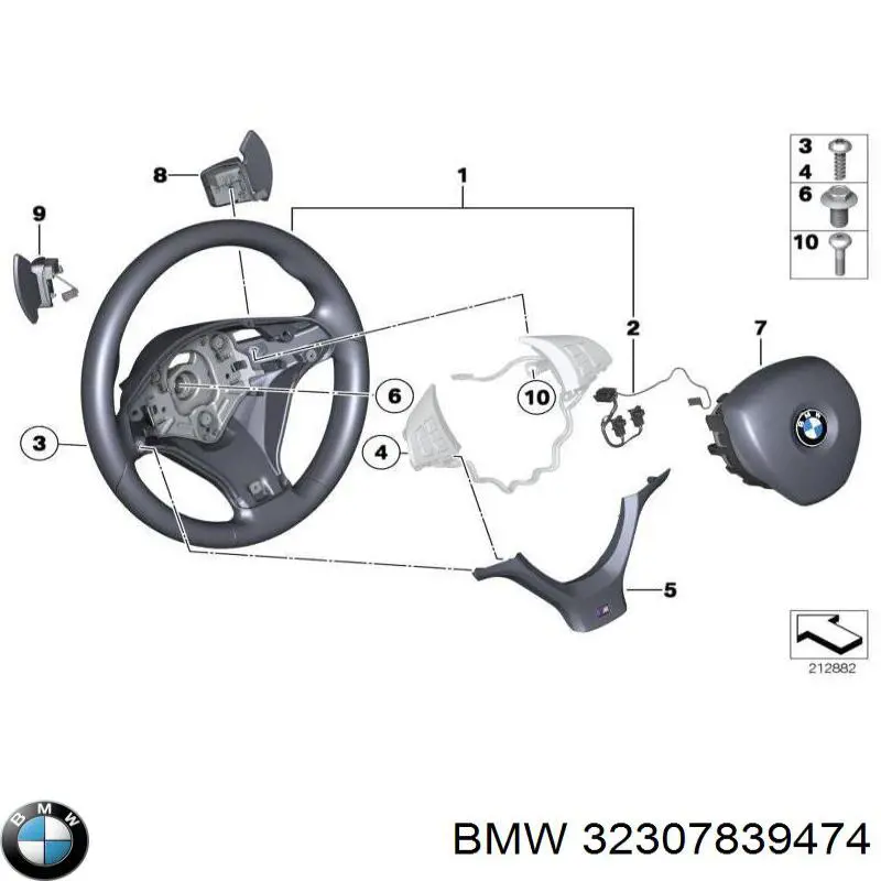  32307839474 BMW