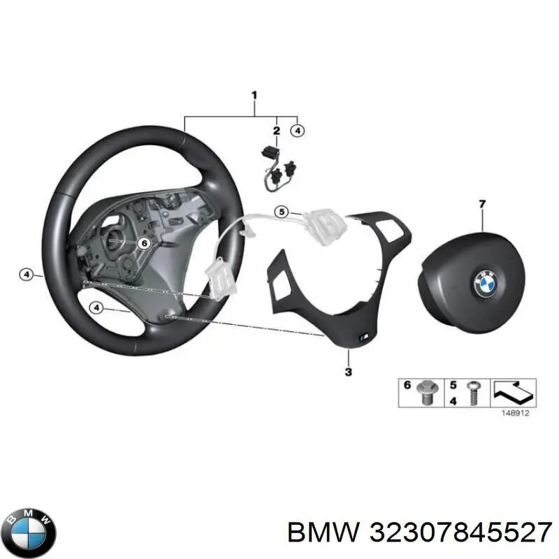 32307845527 BMW 