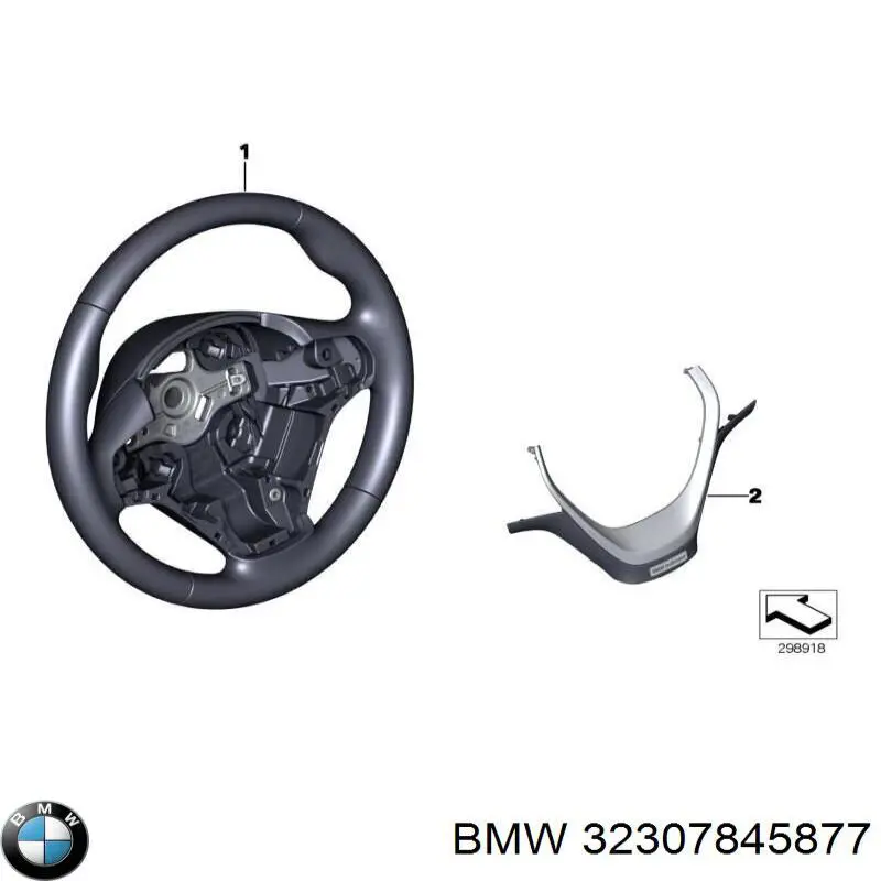 32307845877 BMW 
