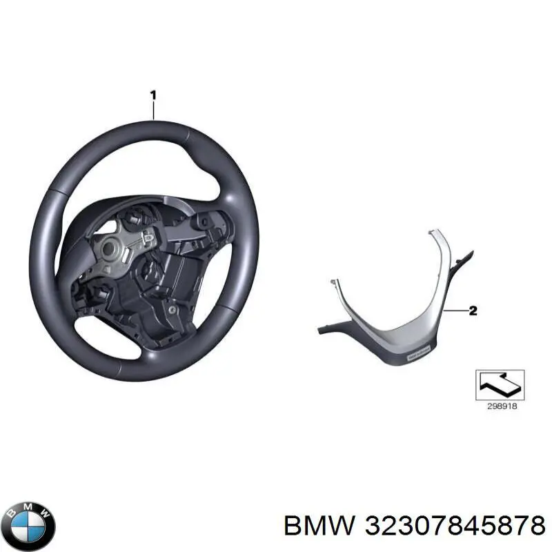32307845878 BMW 