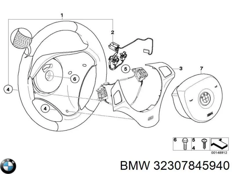 32307845940 BMW 