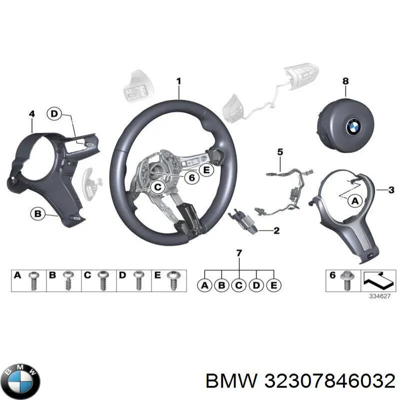 32307846032 BMW 