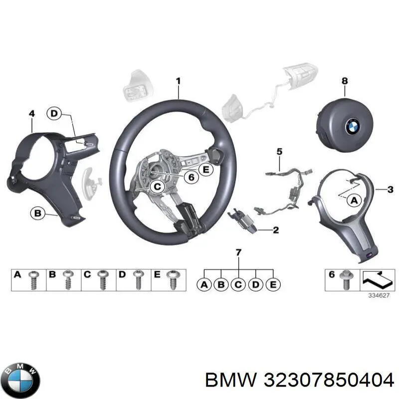  32307850404 BMW