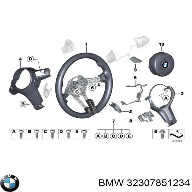 32307851234 BMW 