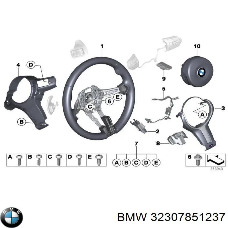 32307851237 BMW 