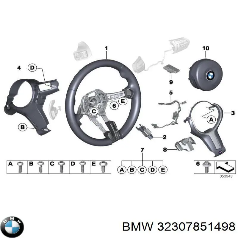 32307851498 BMW 